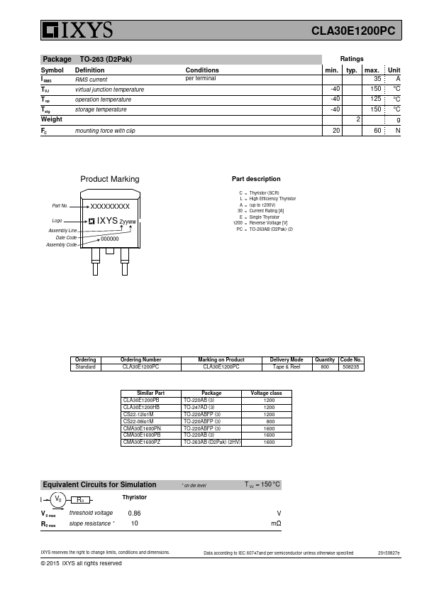 CLA30E1200PC