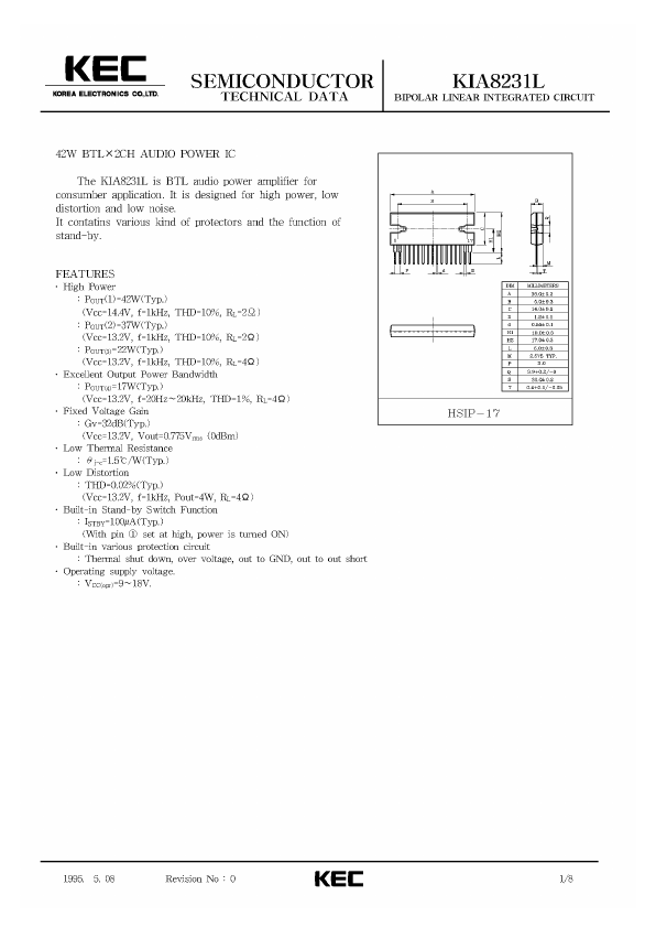 KIA8231L