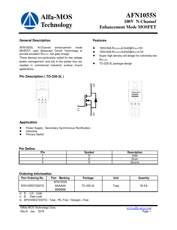 AFN1055S