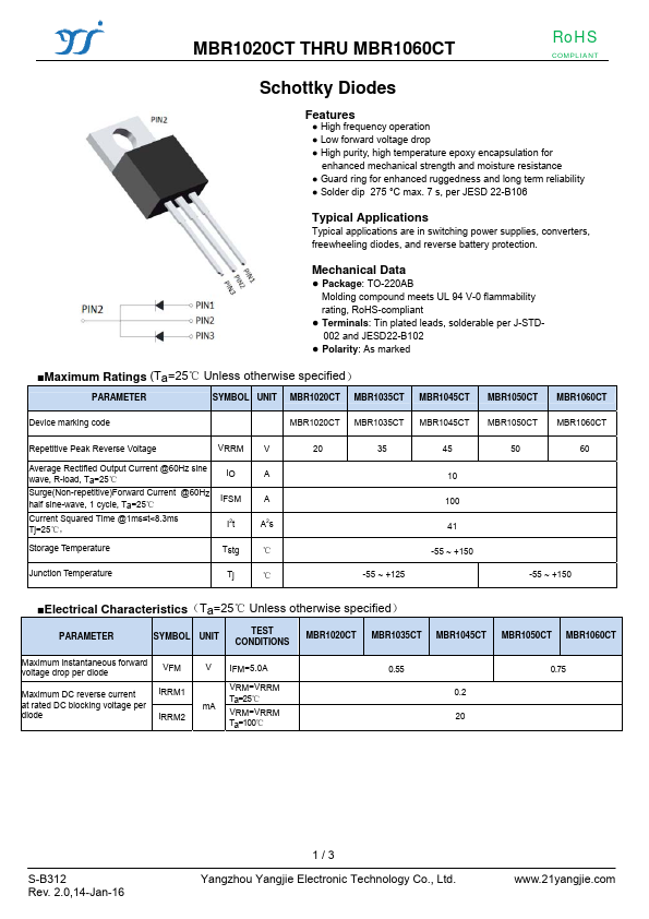 MBR1035CT