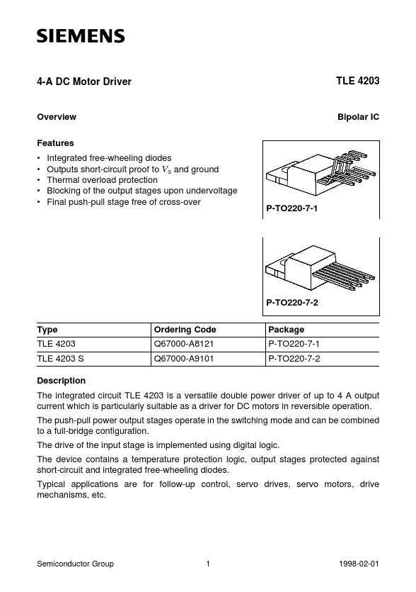 TLE4203