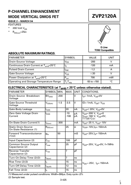 ZVP2120A