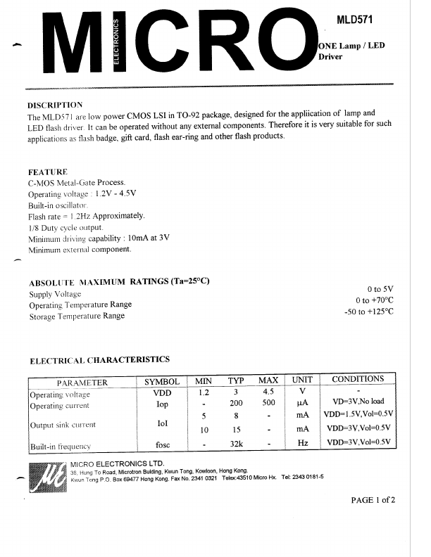 MLD571