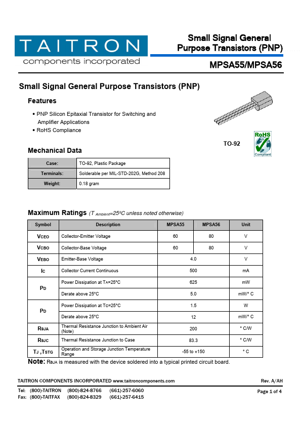 MPSA56