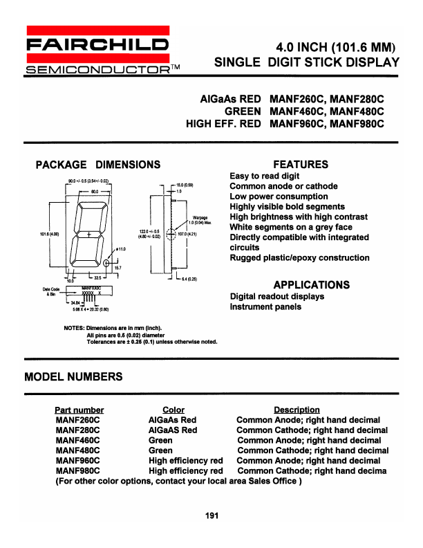 MANF960C