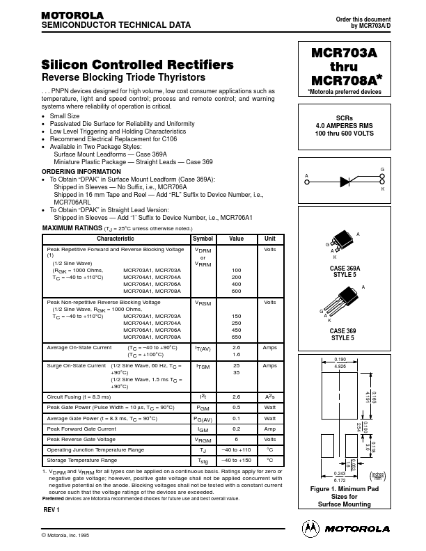 MCR704A