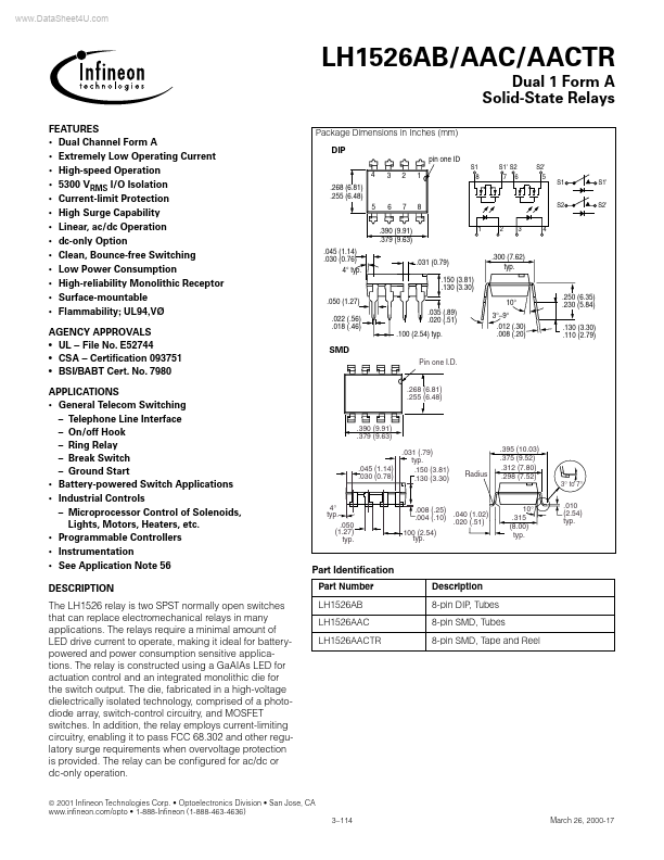 LH1526AB