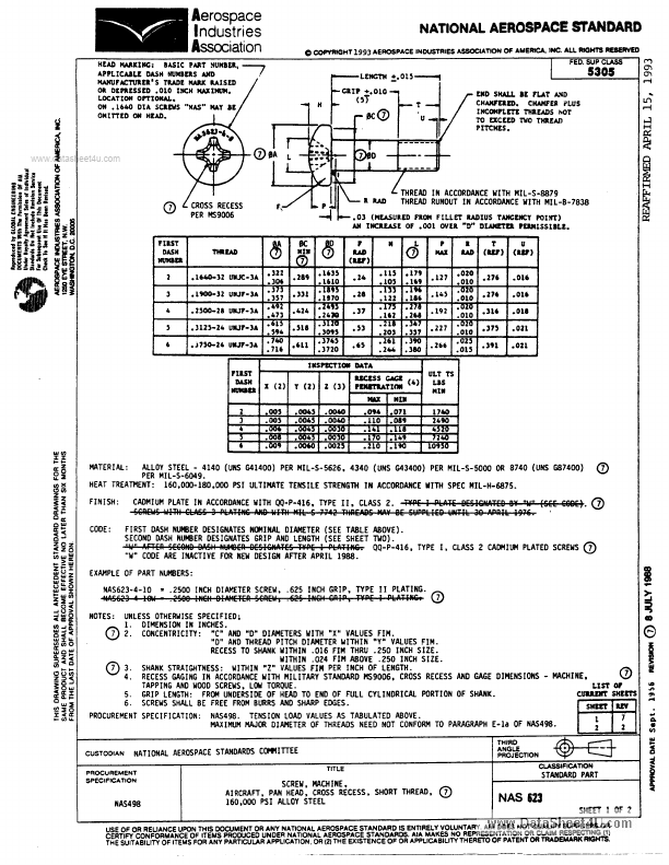 NAS623