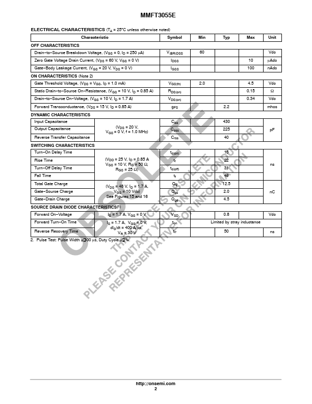 MMFT3055E