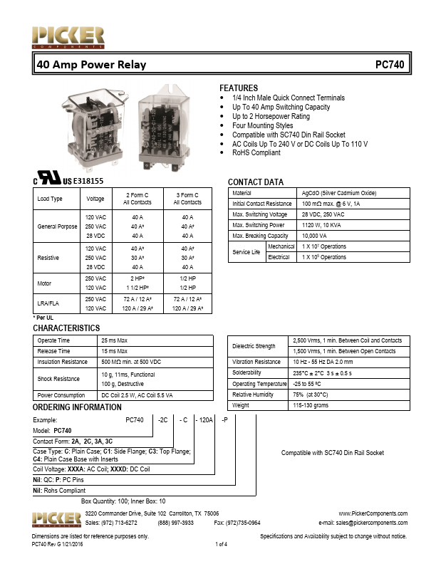 PC740