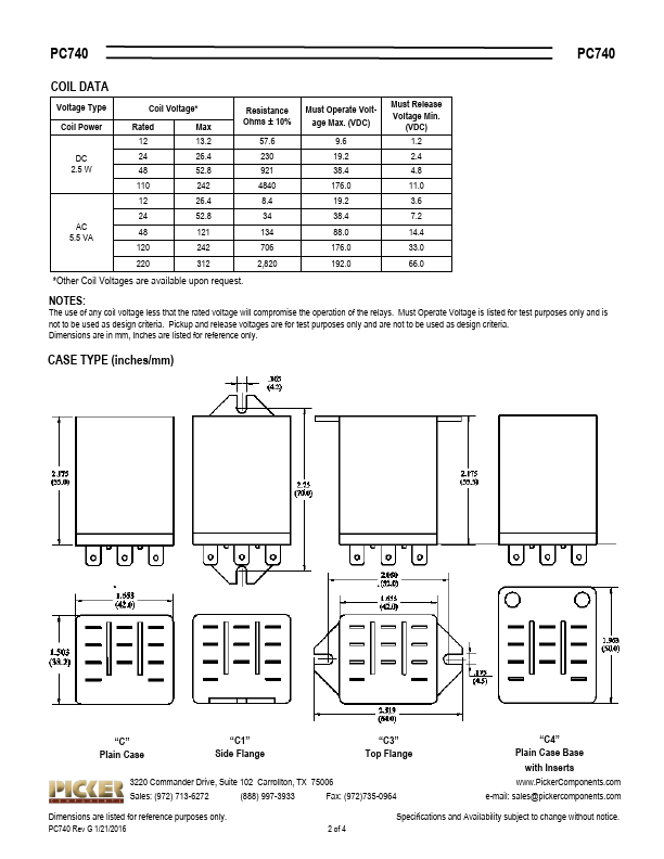 PC740