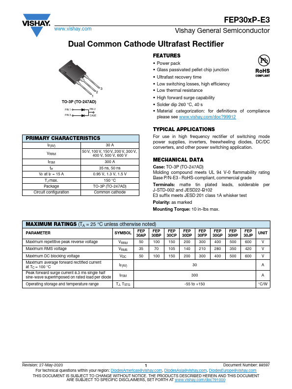 FEP30CP-E3