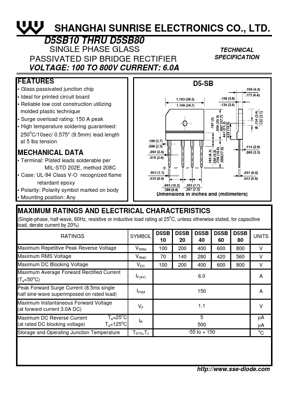 D5SB20