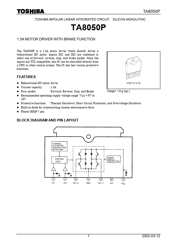 TA8050P