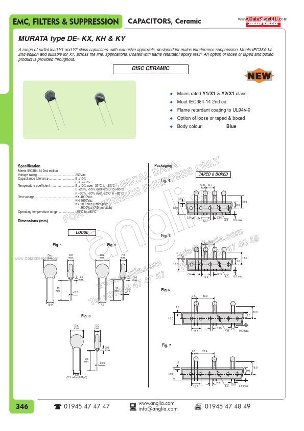 DE1B3KX471KN5A