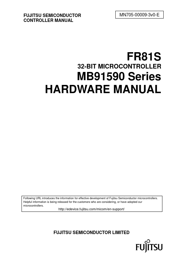 MB91F591BH