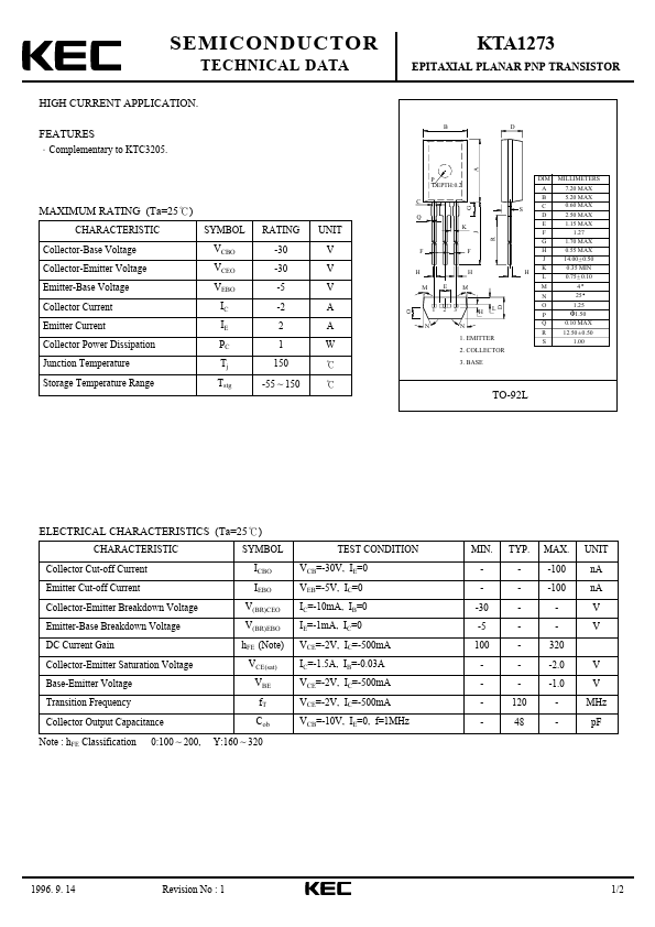 KTA1273