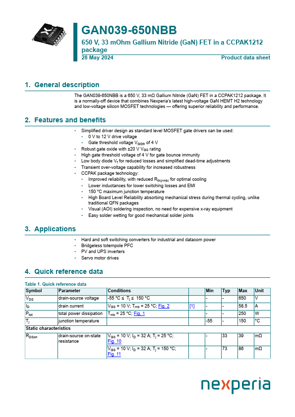 GAN039-650NBB