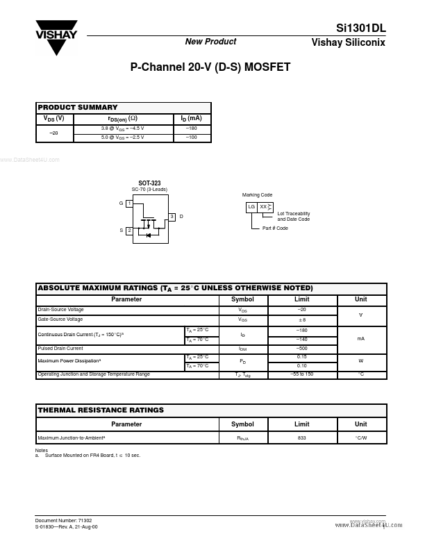 SI1301DL