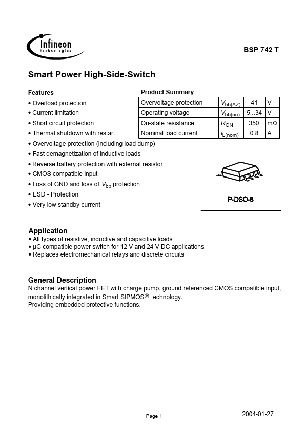 BSP742T