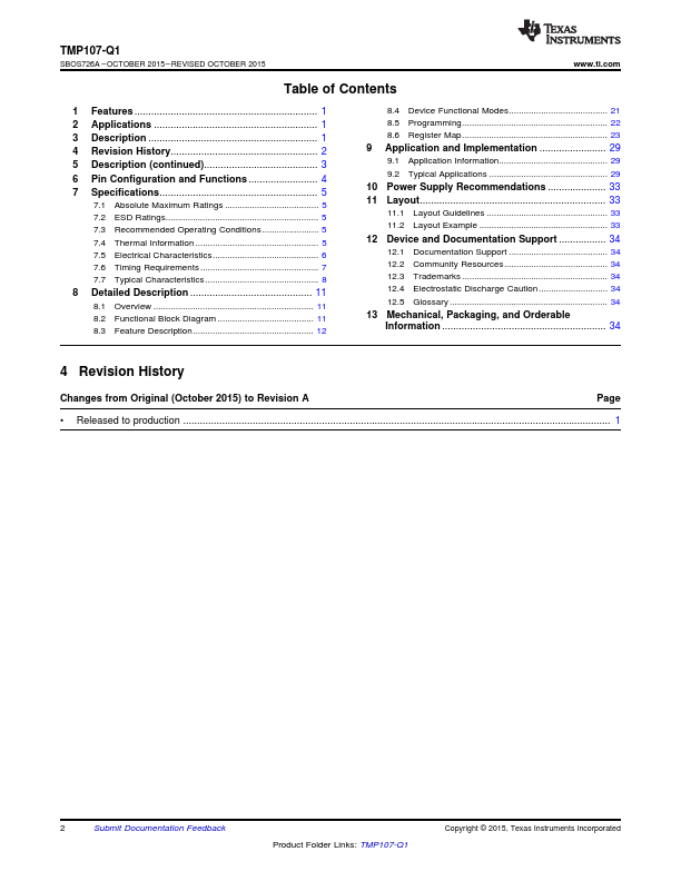 TMP107-Q1