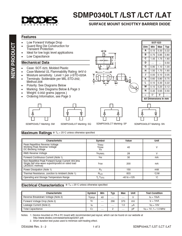 SDMP0340LT