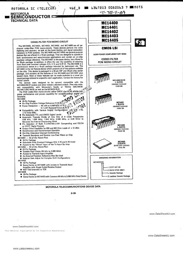 MC14400