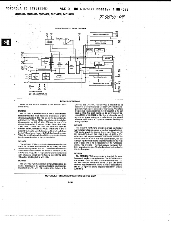 MC14400