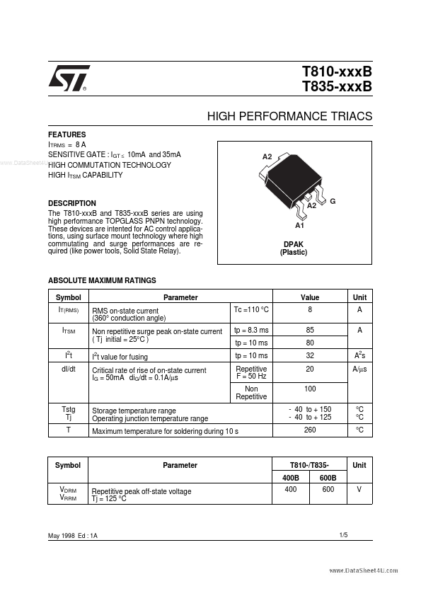 T810-600B