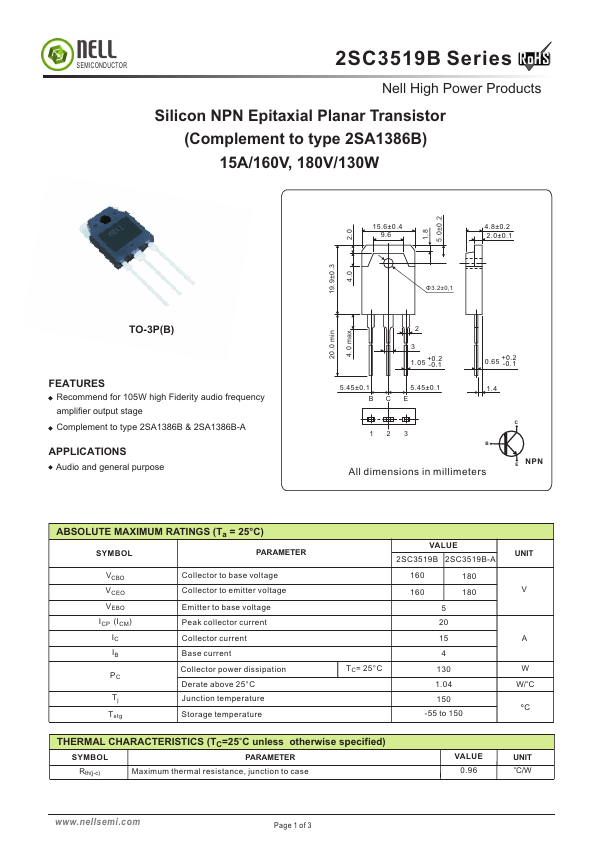 2SC3519B