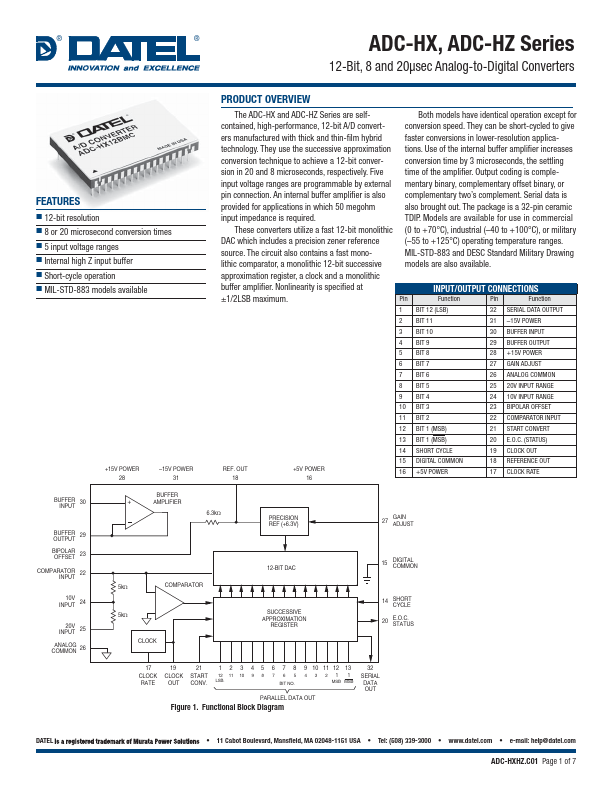 ADC-HX12BME-QL-C