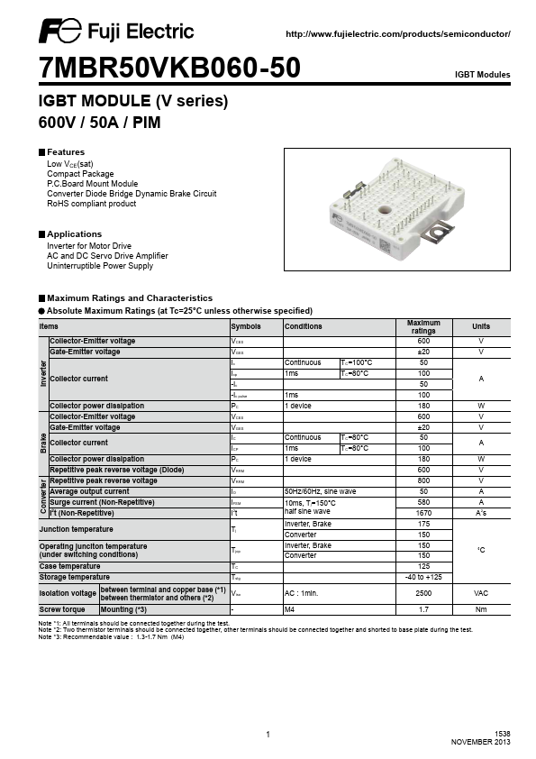 7MBR50VKB060-50