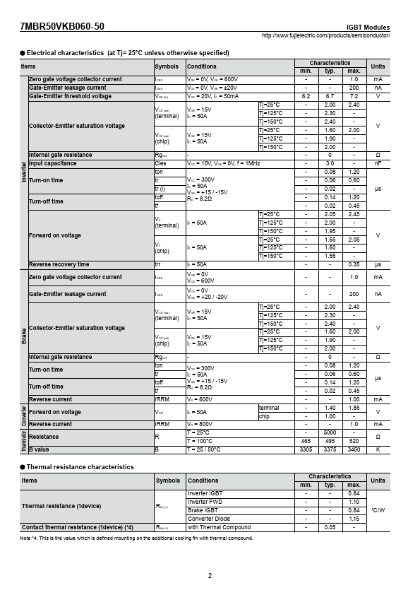 7MBR50VKB060-50