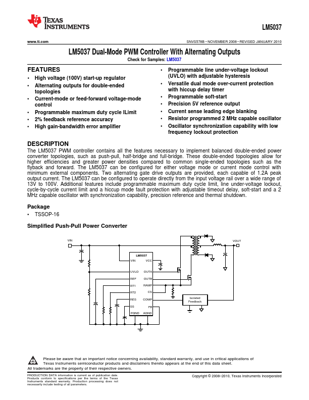 LM5037