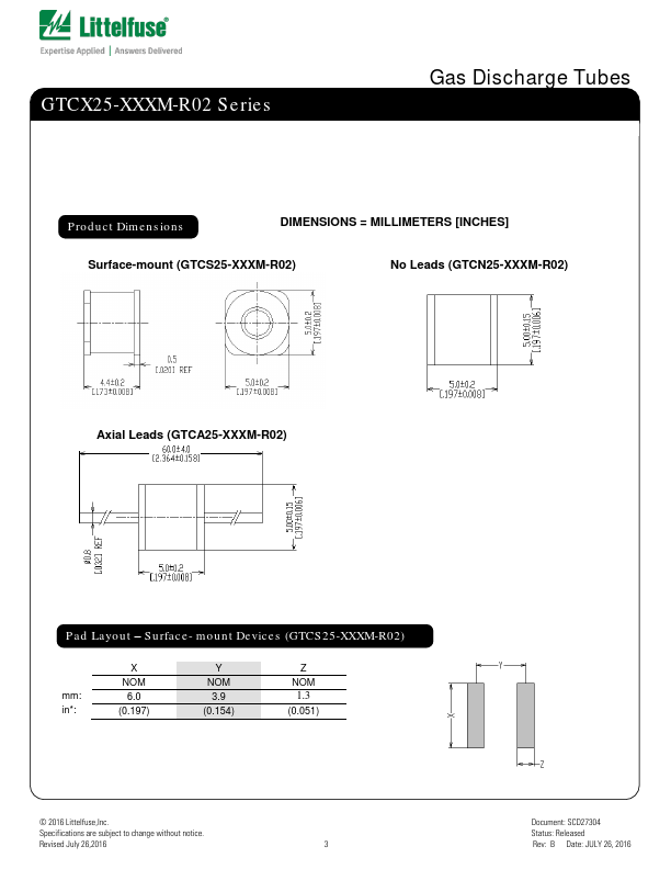 GTCX25-301M-R02