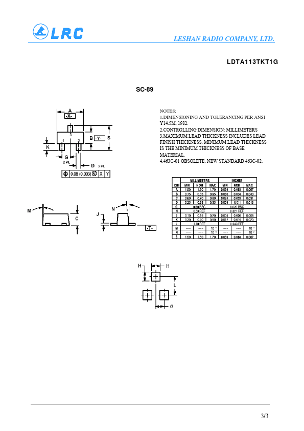 LDTA113TKT1G