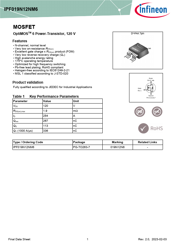 IPF019N12NM6