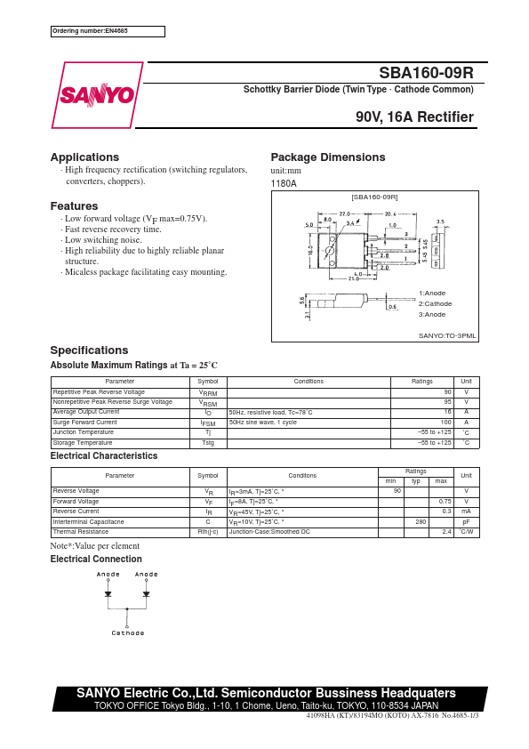 SBA160-09R