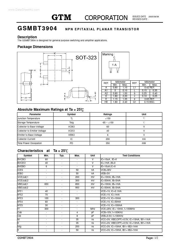 GSMBT3904