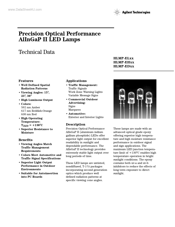 HLMP-EH15