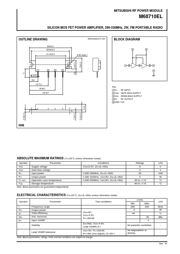 M68710EL