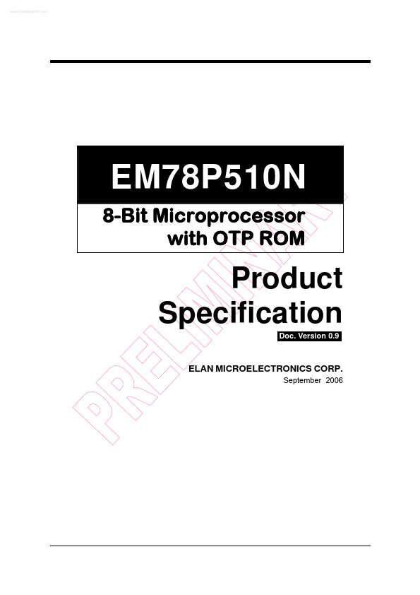 EM78P510N