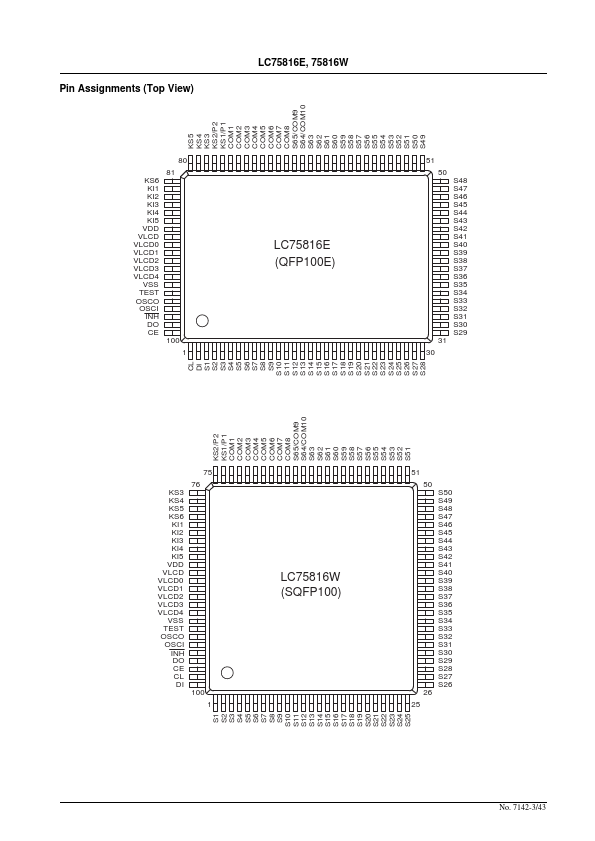 LC75816W