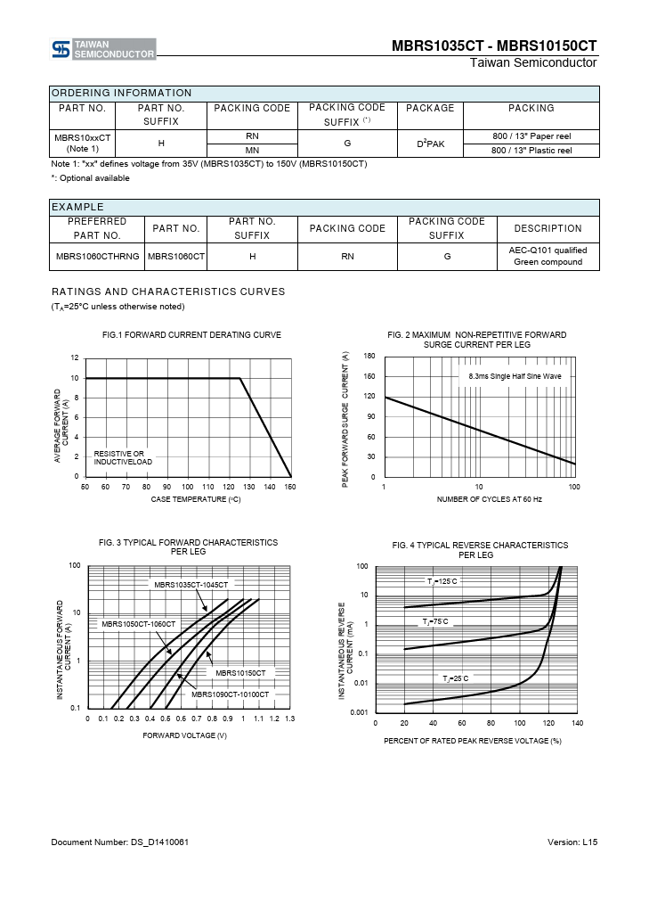 MBRS10150CT