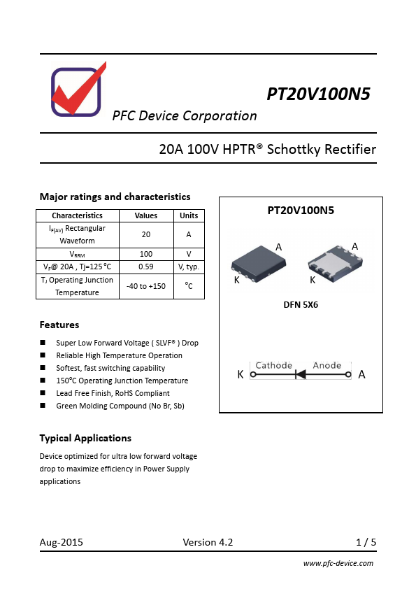 PT20V100N5