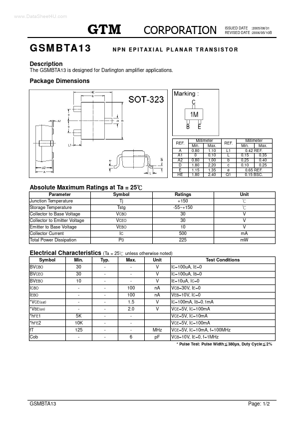 GSMBTA13