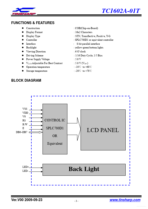 TC1602A-01T