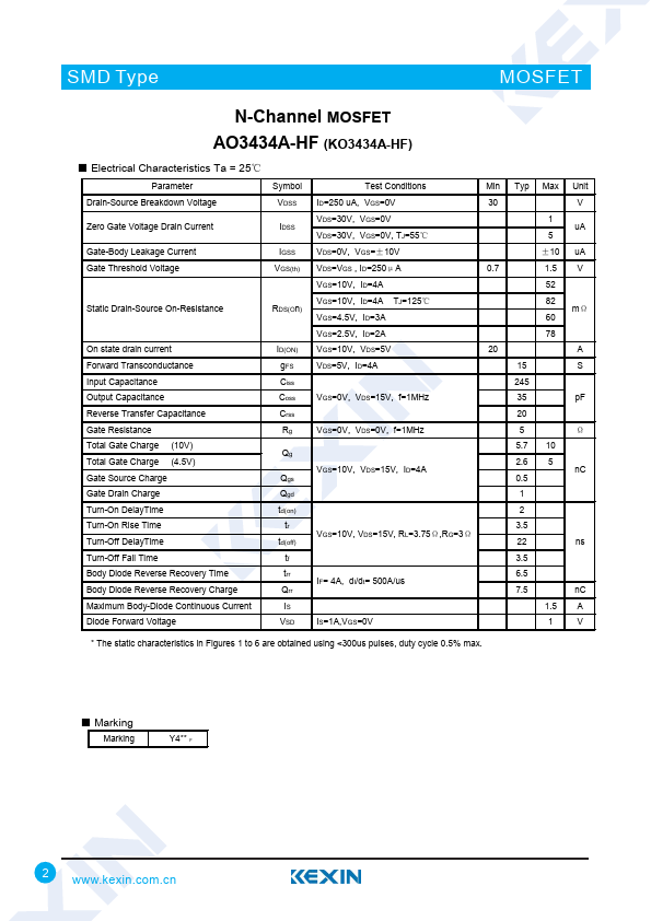 AO3434A-HF