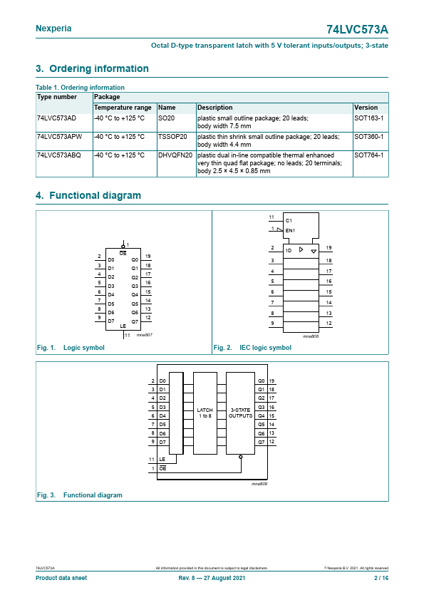 74LVC573A