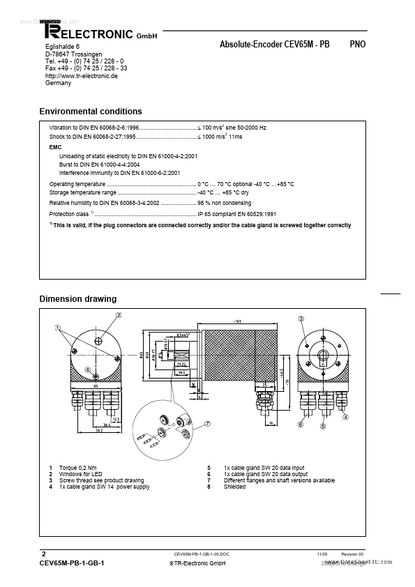 CEV-65M-PB